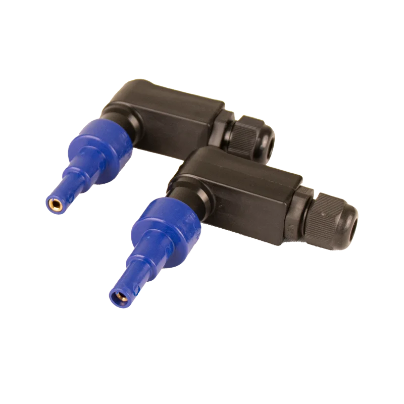 Universal connectors Universal adapter 4,7-4.0 mm Electrofusion machine welding joint connector 4.7-4.0 variable diameter