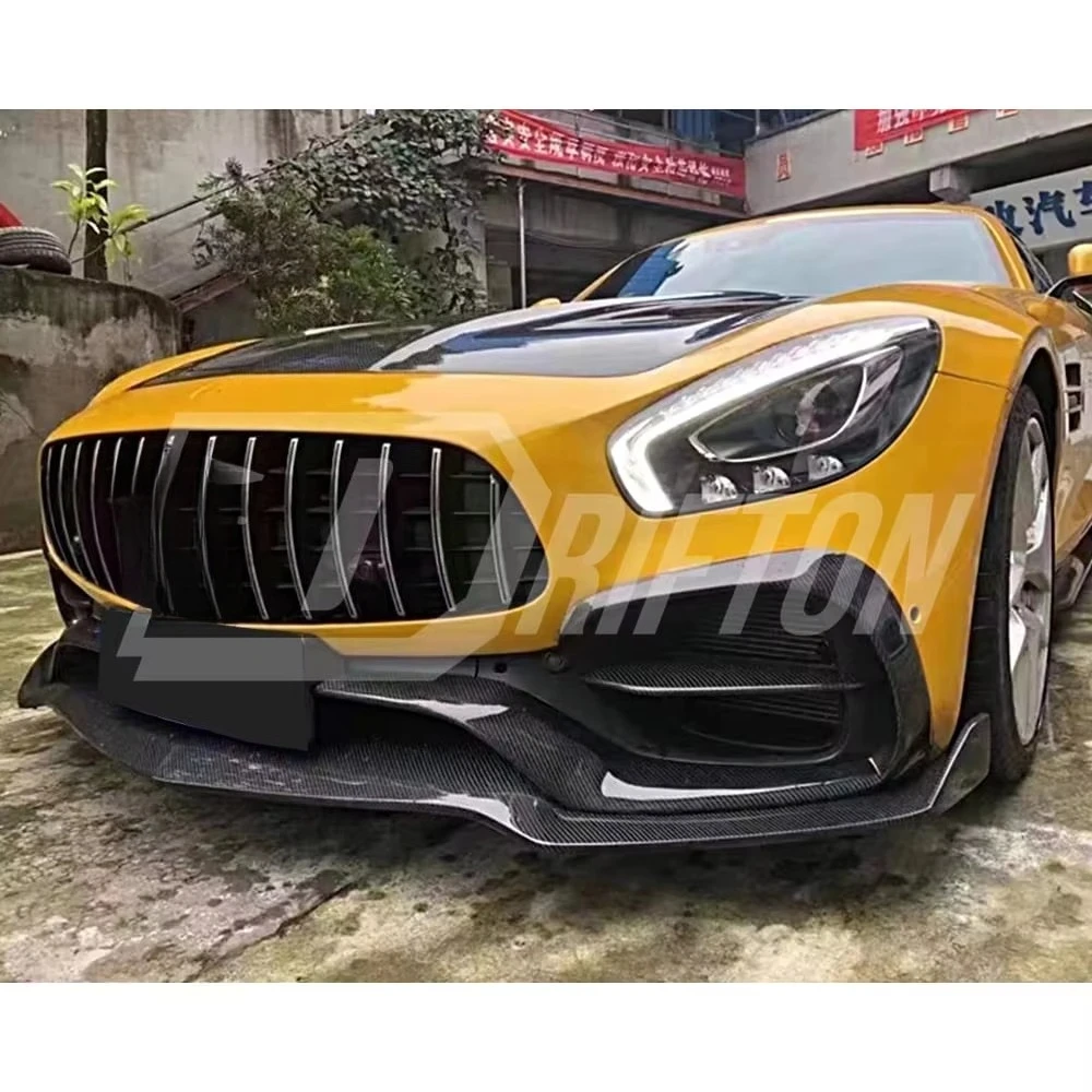 

Aggressive Carbon Fiber Front Lip for GT GTS Bodykit