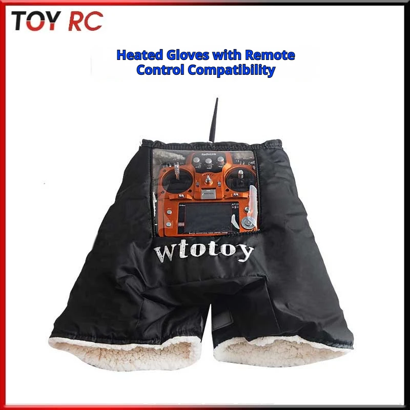 

Fpv Model Aircraft Remote Control, Warm Gloves, Outdoor Field Warm Cover, Outdoor Aerial Photography, Cold And Wind Prevention