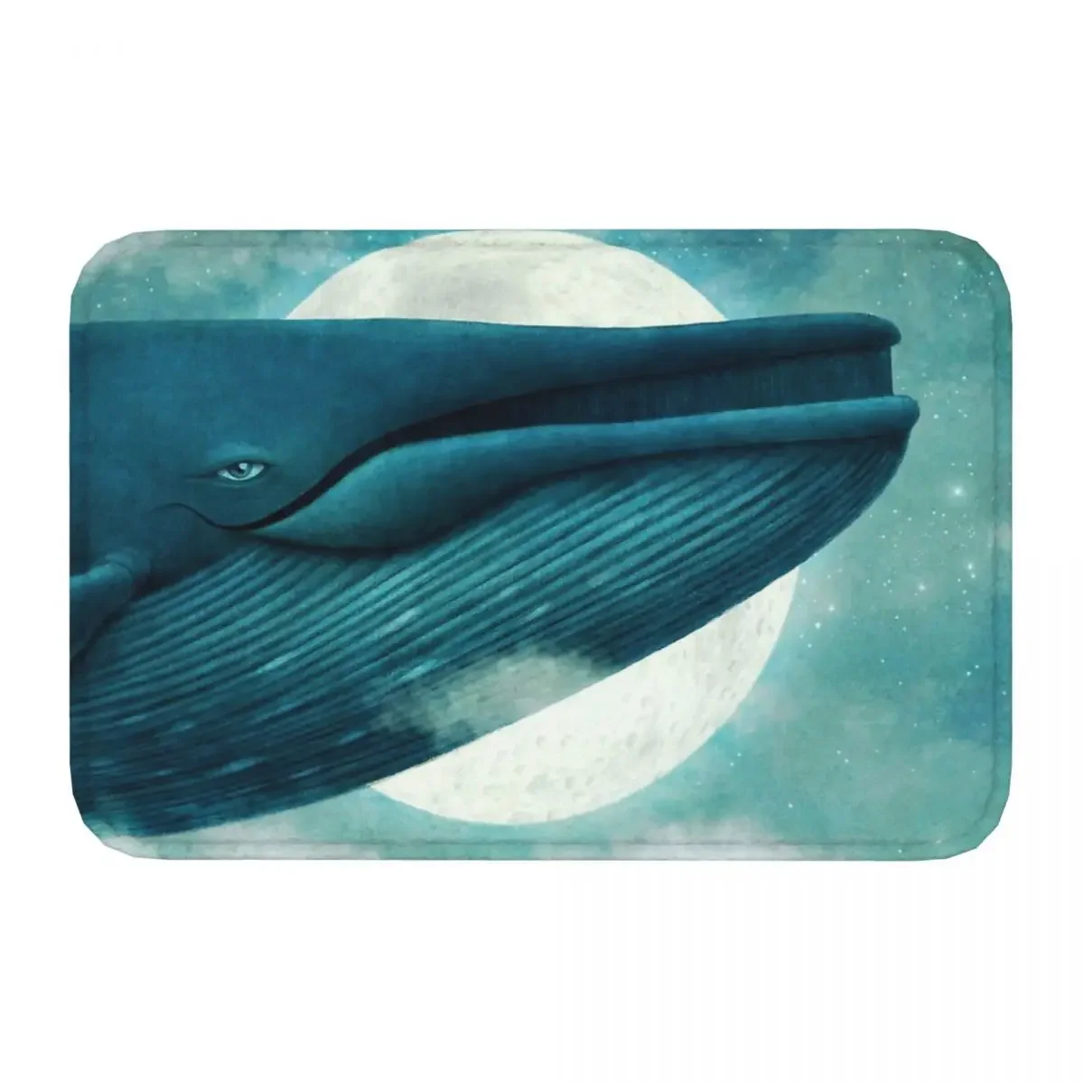 Anti-Slip Rug Doormat Living Room Mat Dream Of The Blue Whale Hallway Carpet Indoor Decor