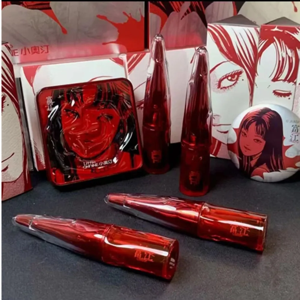 Little Ondine Collaboration Lip Mud Eyeliner Mascara Smooth And Silky Lasting And Colorful Creating Natural Look On Face