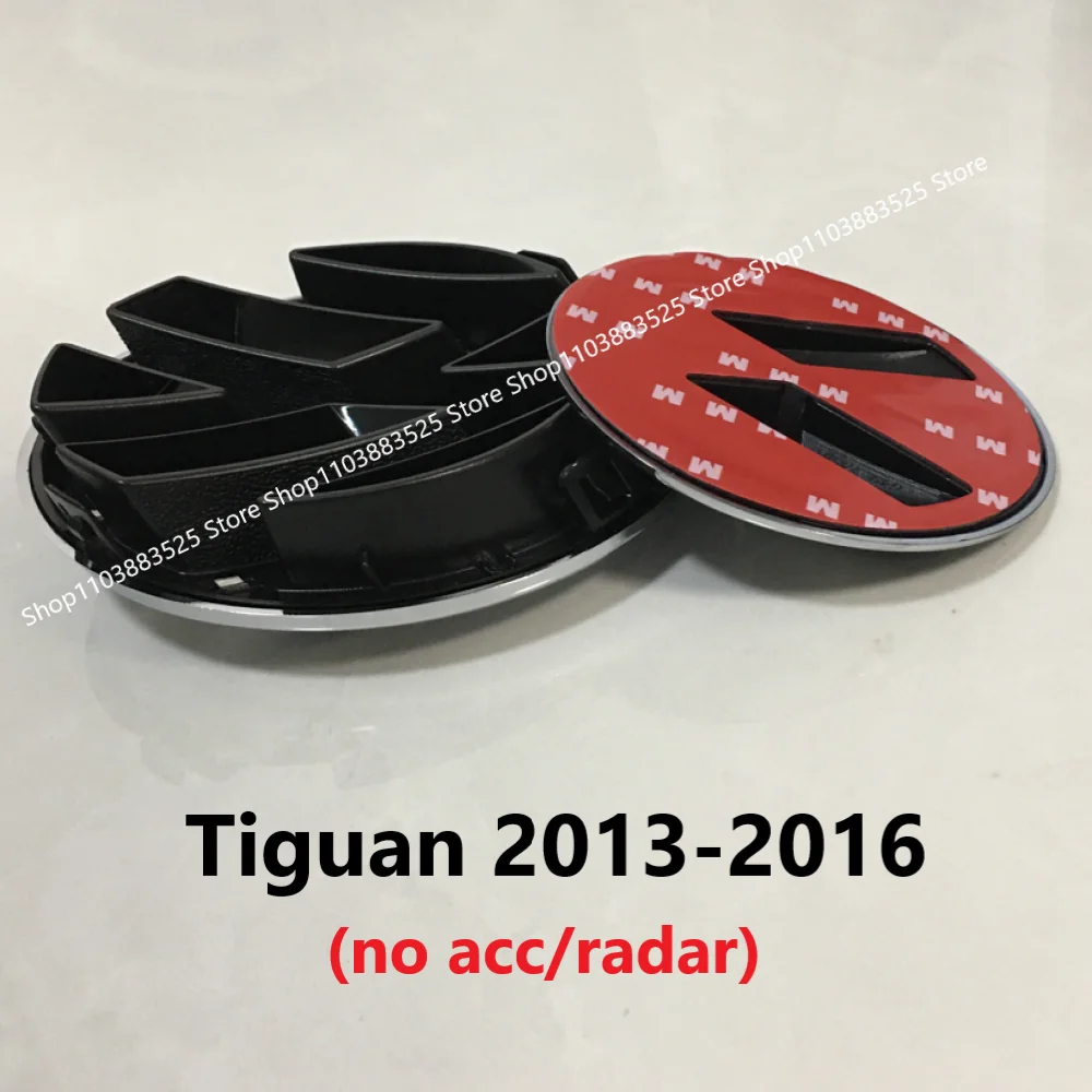 

2 шт., сменный значок без Acc для VW Tiguan 2013-2016, решетка переднего капота и эмблема заднего багажника, сменный логотип, наклейка на значок