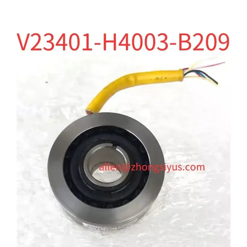 

second-hand V23401-H4003-B209 Rotary Transformer Servo Motor Encoder tested ok