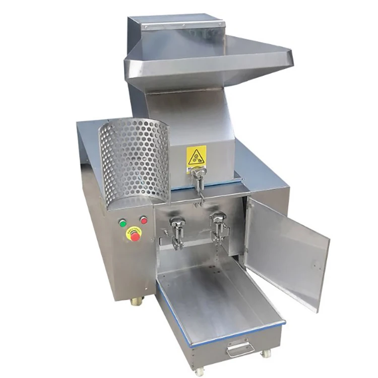 Durable Meat and Bone Mill Mincer Animal Bone Crusher Grinder with Motor and Bearing 3KW 380V for Dog Food