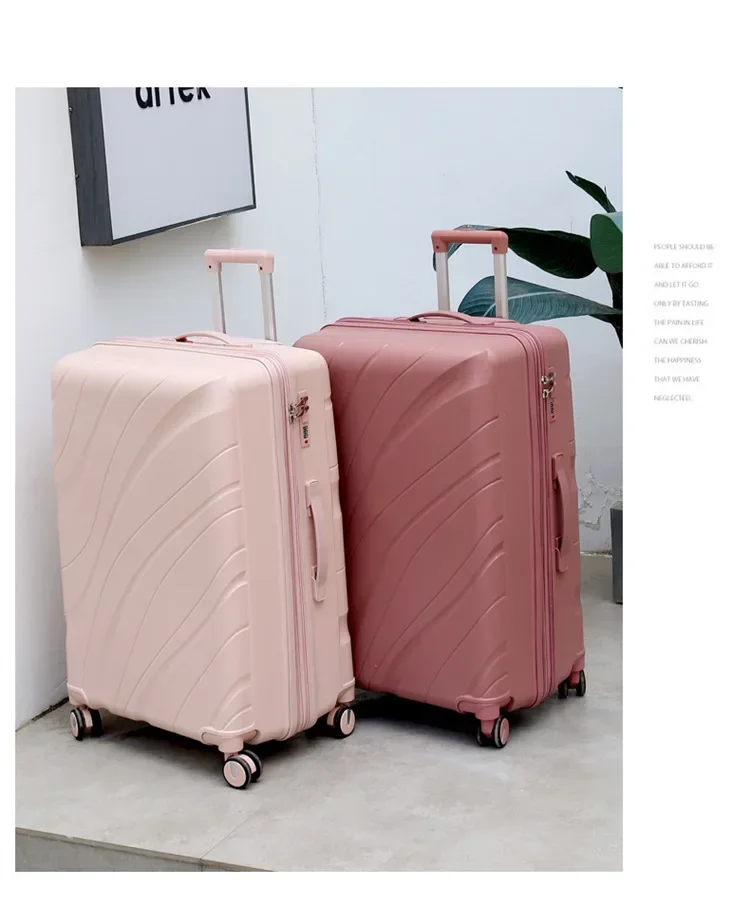 (058) New large-capacity suitcase