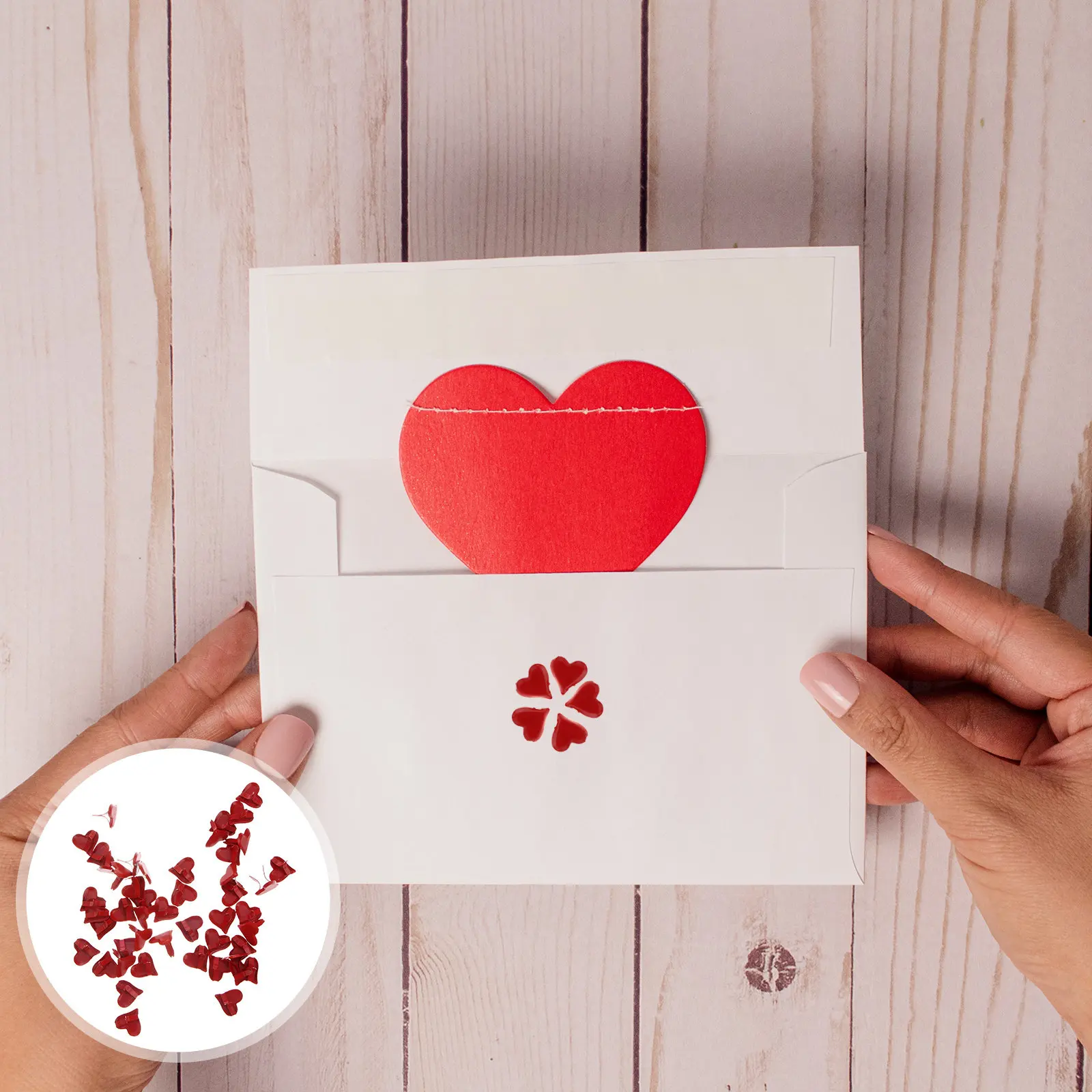 

50Pcs Heart Shaped Mini Brads Premium Iron Craft Brads for Scrapbooking DIY Paper Crafts Photo Ribbons Decoration 11Mm Red