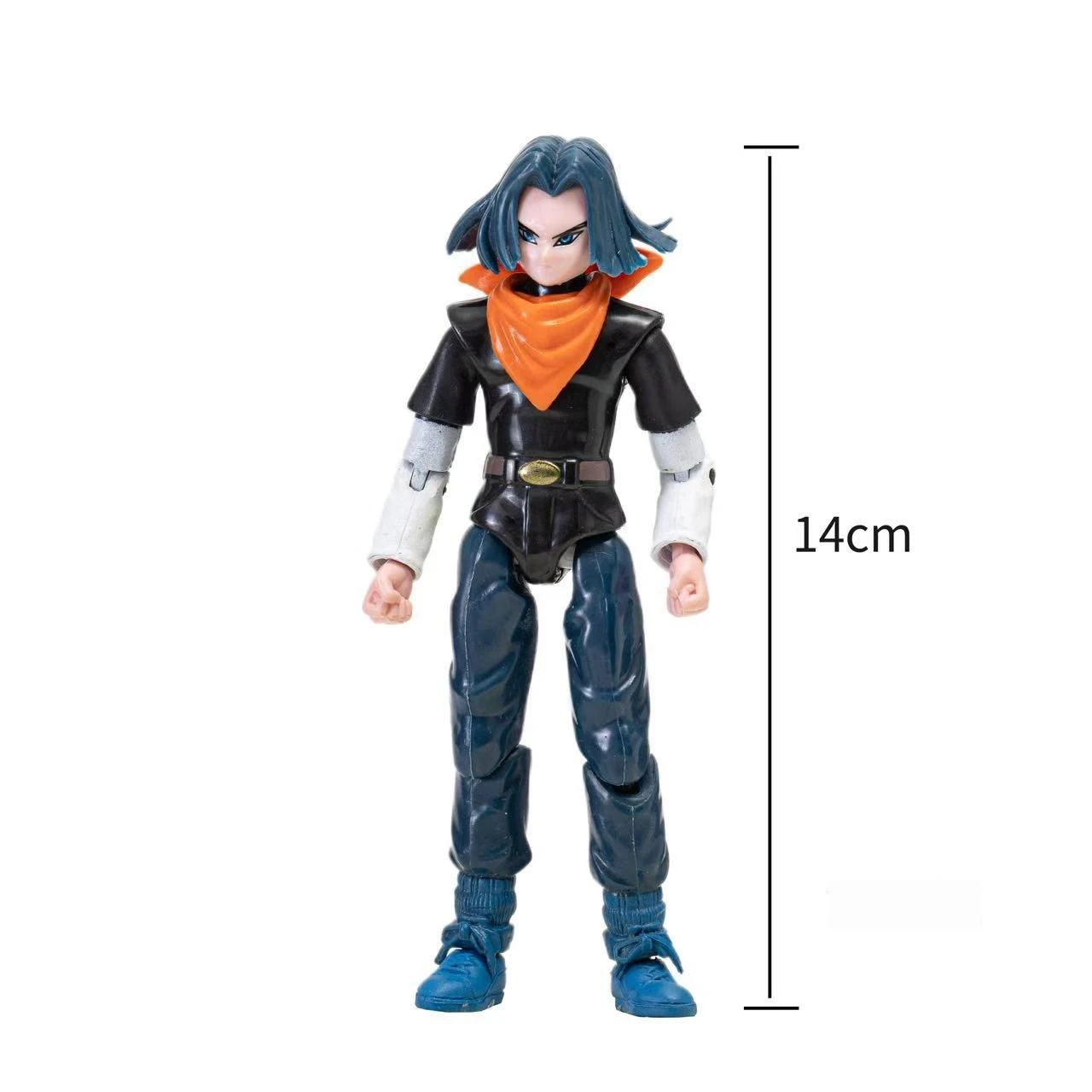Hot-blooded Super Anime Actiefiguren Set - Son Goku Son Gohan Vegeta Frieza - Collectible Assembly Model Speelgoed Cadeau voor kinderen