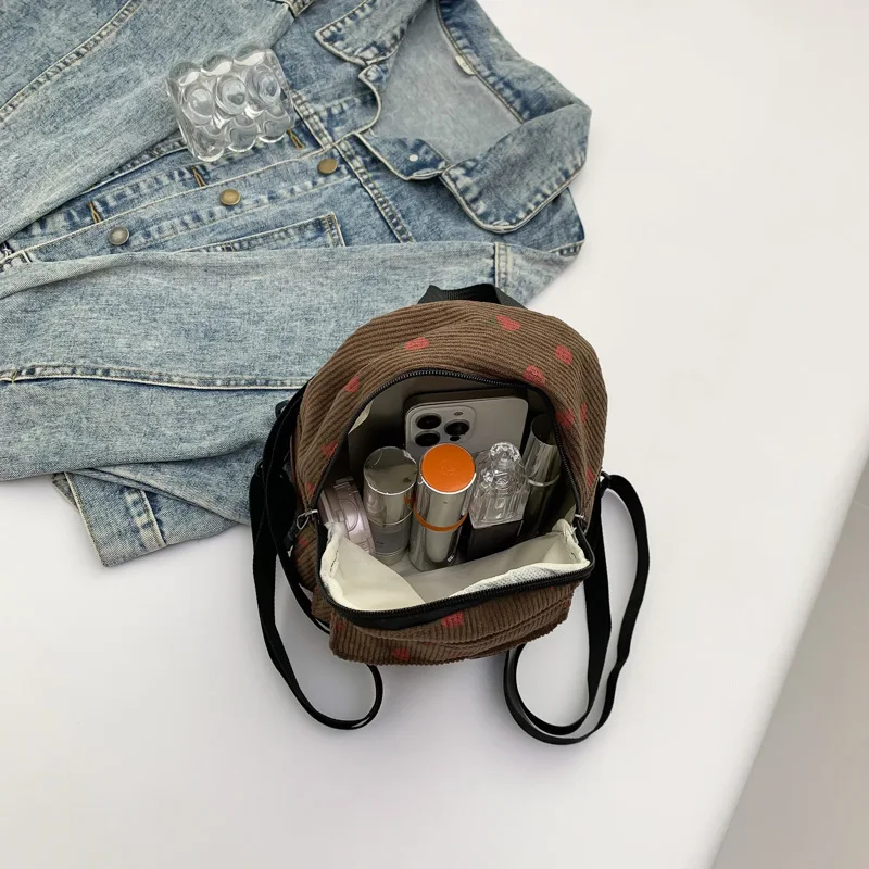Stylish Small Backpack for Girls Teenagers and College Students Cute Mini Backpack for Daily Use and Outing - view 4