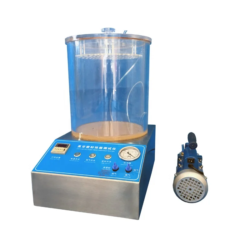 

Negative Leak Tester Vacuum Seal Bottle Leak Testing Machine