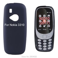 for nokia 3310 case thin black matte tpu gel skin for nokia 3310 2017 2.4-inch dual sim phone protective silicone cover