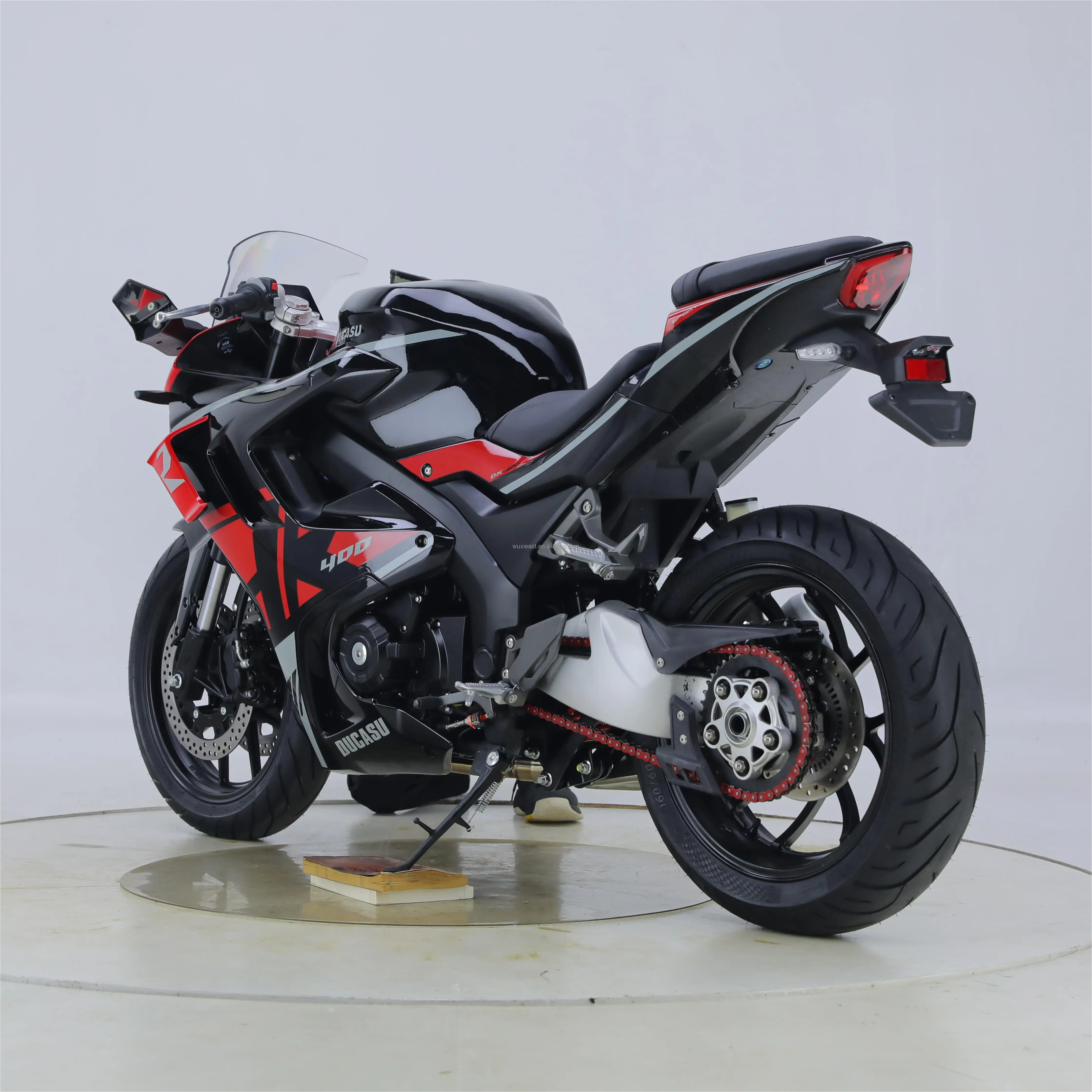 400CC WATER COOLING HIGH SPEED ENGINE DOUBLE CYLINDER 6 SPEED SPORT RACING GASOLINE MOTORCYCLE