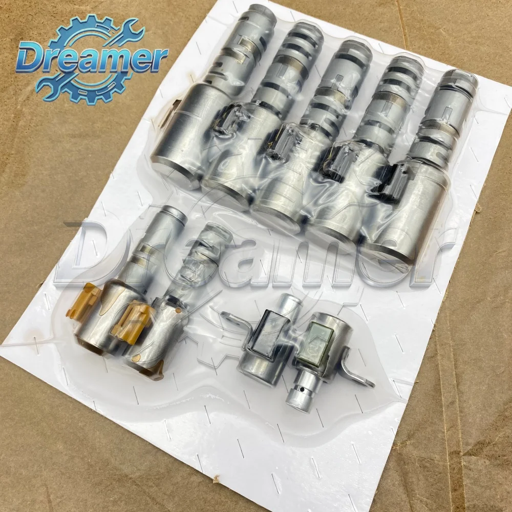 

Genuine Parts TR80SD 0C8 0C8 0C8325039 Auto Transmission Solenoid Valve Kit For 2010-2015 11 12 13 14 AUDI Q7 TDI 2007-UP VW
