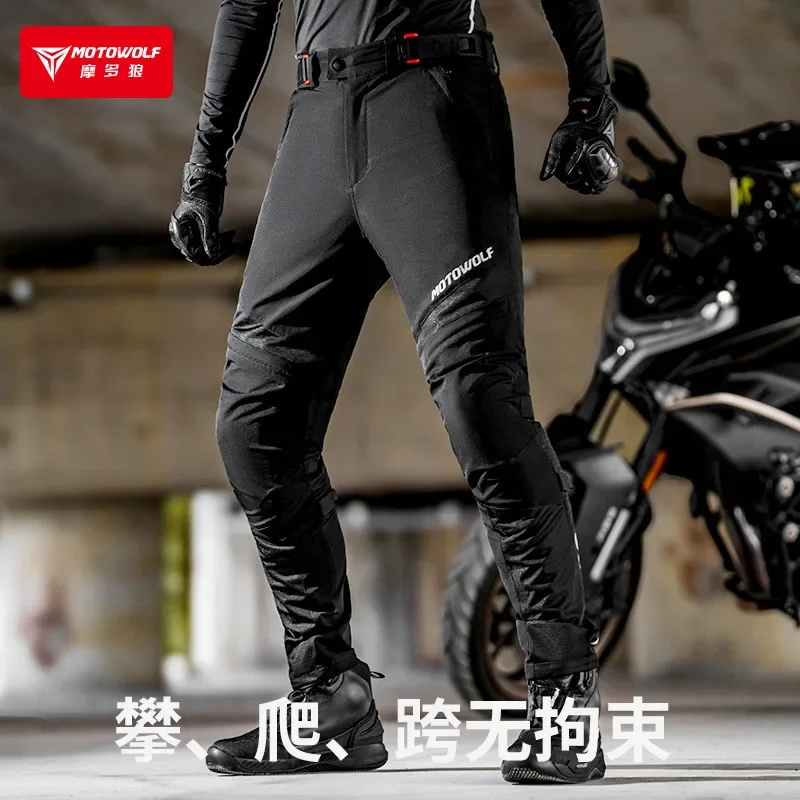 Thumbnail 2 - #24 New Protective Motorcycle Trousers Arrivals