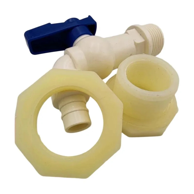 ABNL For Barrels And Tanks Compatible 3/4 Inch Garden Hose Tap Efficient Watering Solution System Ideal For Home And Garden Use
