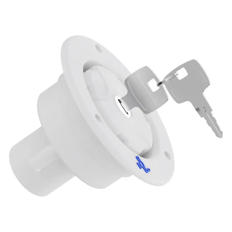 

RV Water Inlet Replacement Lockable City Water Inlet With Keys for RV Trailer Replacement Fill Hatch Lid Dustproof for Motorhome