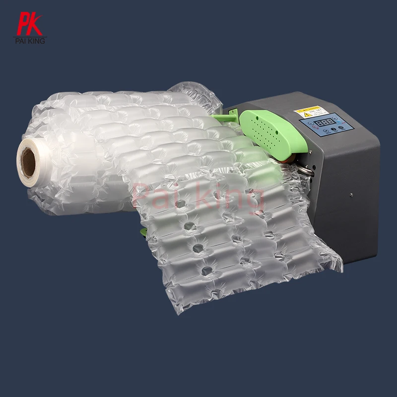 Buffer Air Cushion Machine Hoist Film Air Column Bag Inflator Automatic Filling Air Pillow Bag Bubble Film Bubble Bag Machine