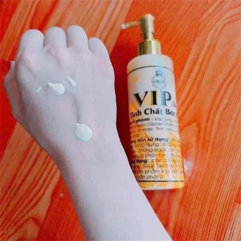 Kem body Tinh chất bốc đen VIP Bottle Brightening Body Deeply Hydrating Soothing And Moisturizing Reducing Melanin Whiter Ski