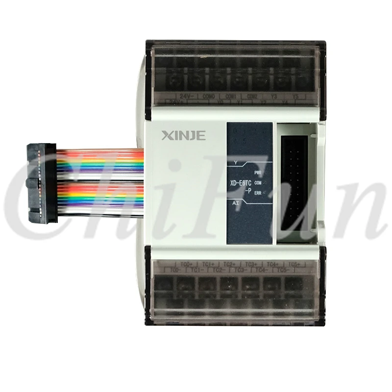 XINJE XD series Temperature expansion module XD-E6TC-P 6-CH Thermocouple input with PID