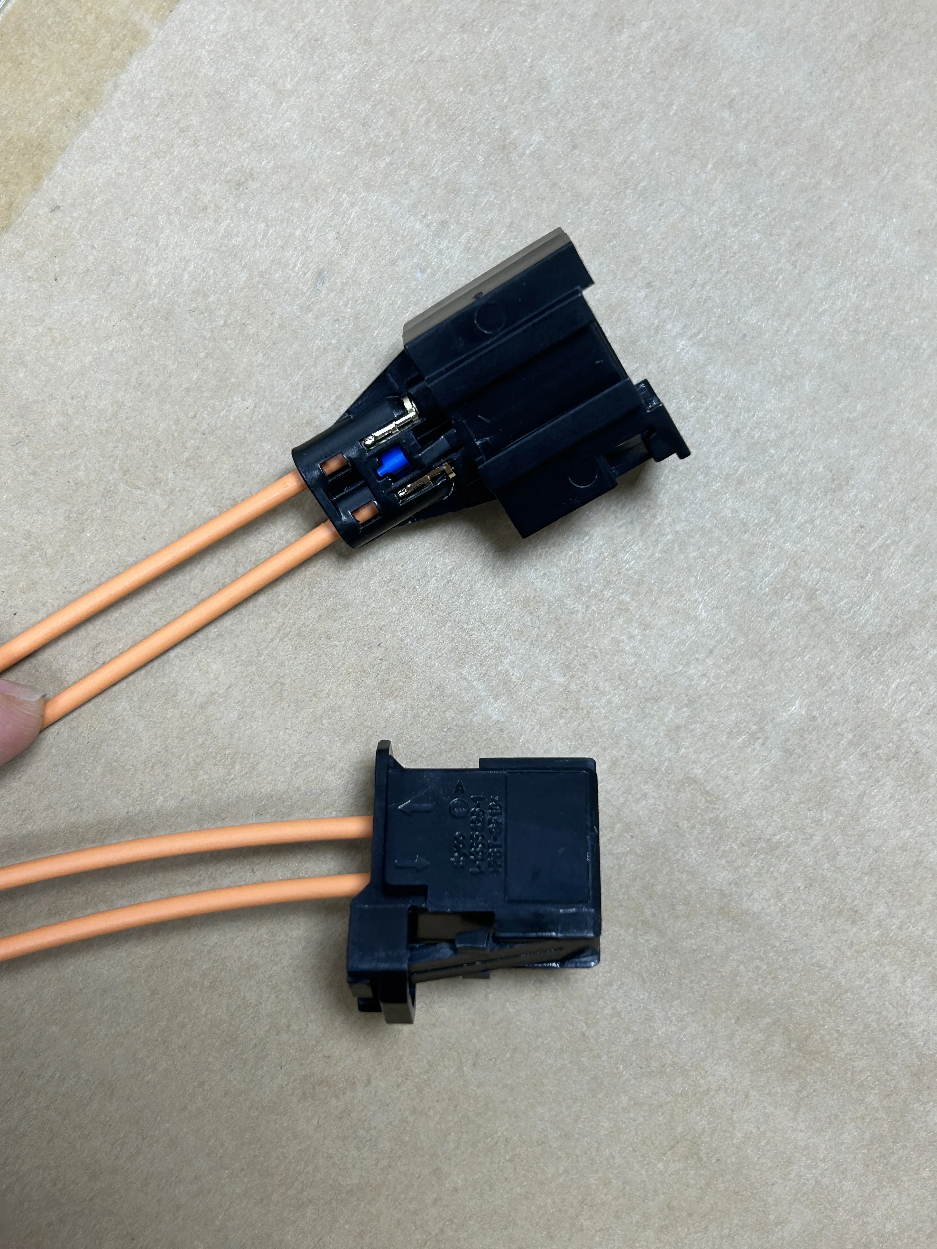 MOST automotive fiber optic cable 1M~5M male/female adapter CD automotive plastic fiber optic cable