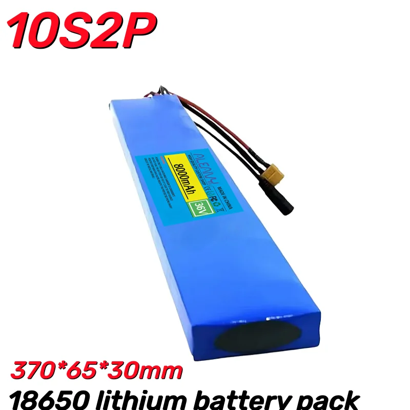 

NEW 10s2p 36V 8Ah Battery 18650 Lithium Ion Battery 42V 8000mAh for Electric Scooters Balancing Scooter.