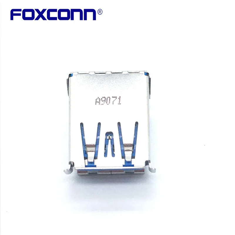 Foxconn UEA111-R00AM2-7H Einzigen Schicht USB 3,0 DIP Stecker