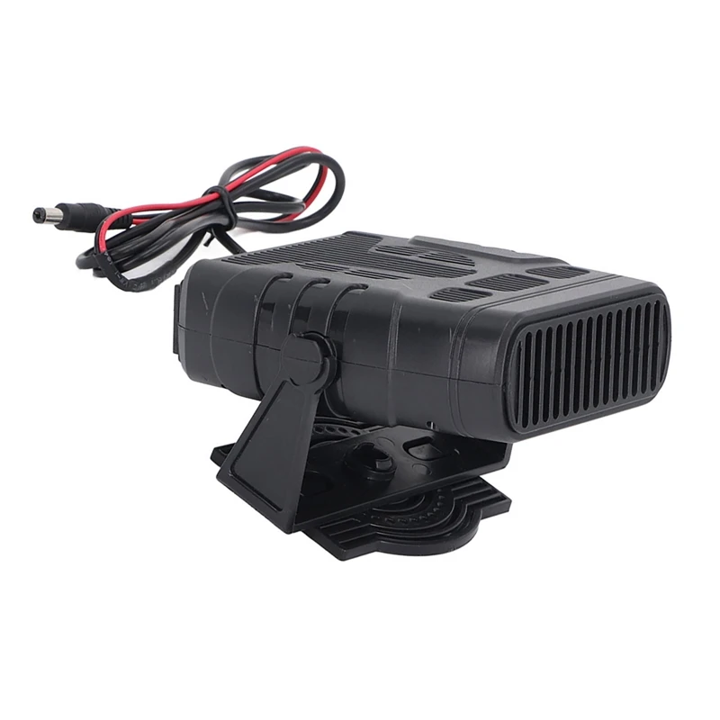 30W Car Heater Solar Panel Heater Set Winter Defroster Heating Fan Winter Car Pet House Warmer Car Heater Drying Monocrystalline