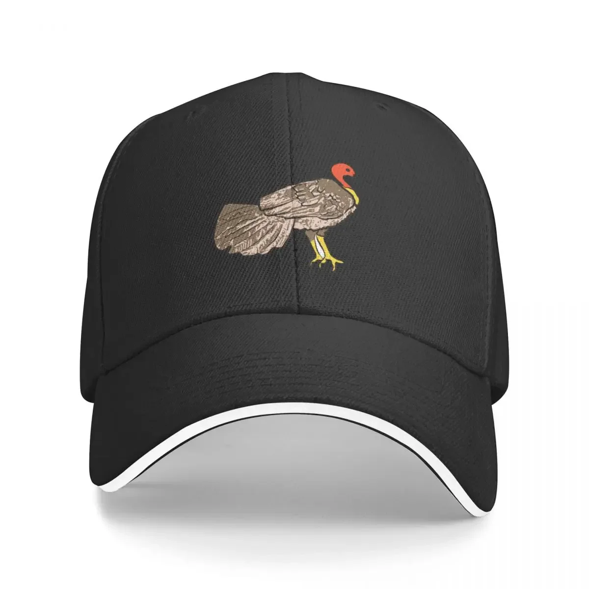 Australian Native Scrub Turkey Baseball Cap Golf Cap luxury caps party Hat Women's Beach Men's