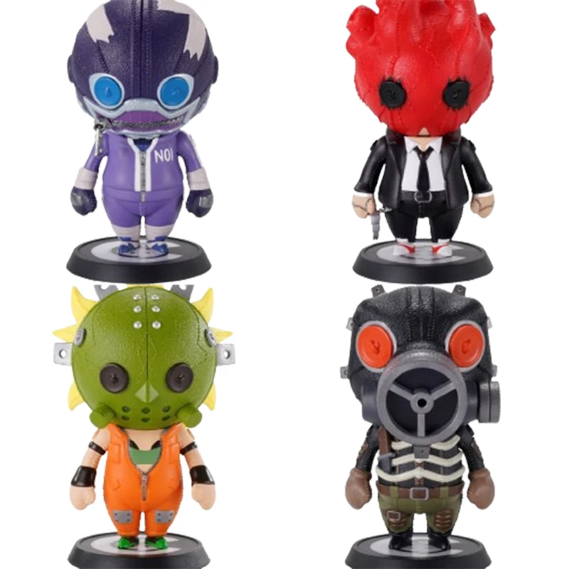 

Genuine Prime 1 Studio Cutie1 Dorohedoro Figure Caiman NikaIdo Shin Noi Collectible Unassembled Model Handmade Craft Toy Gift