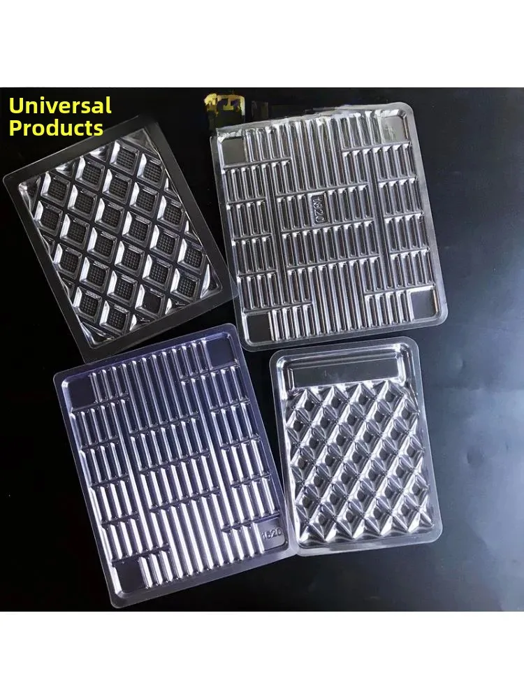 Transparent Plastic Food Grade Tray for Dried Seafood And Peking Duck Inner Tray Packaging Bag Liner Customizable Design
