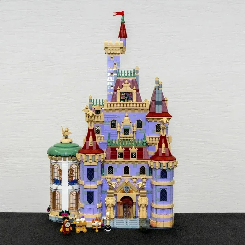

2916 Pieces Castle Model of Beauty Beast Girls Gifts Educational Building Blocks Bricks Birthday Gift Decoration Toys