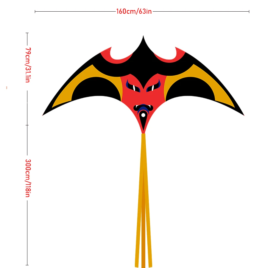 1.6미터 불규칙 델타 연, 바람 마법 연, 소년을 위한 멋지고 멋진 선물, 야외 스포츠, 가족 게임, 비행 용이