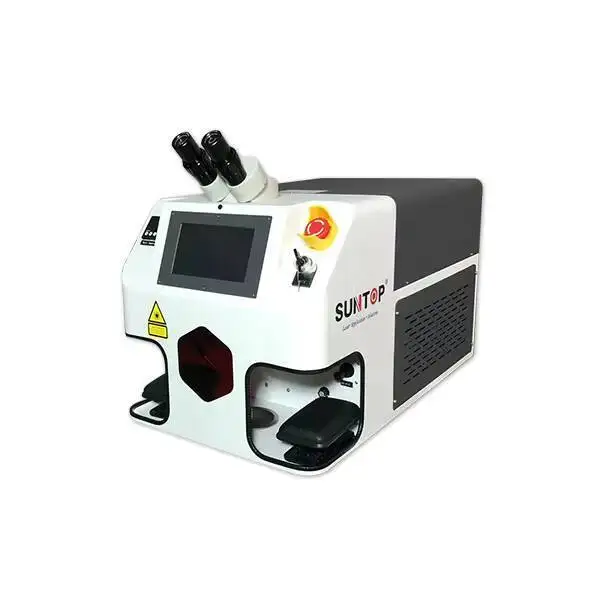 工場直送標準 150W/200W レーザーデスクトップジュエリー溶接機