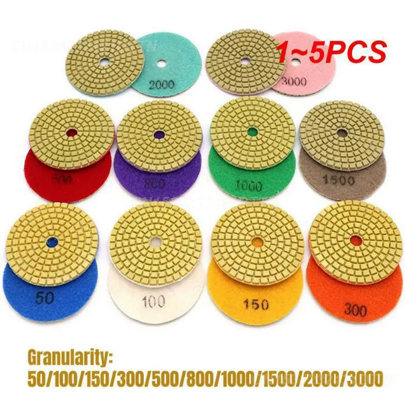 

1~5PCS Premium Durable Reliable Premium Quality Abrasives Stone Abrasives Marble Renovation Equipment Popular