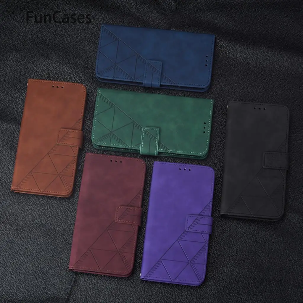 Bright Cards Storage Phone Bag Cover For Xiaomi telefon Redmi 9A Pouch Marble Flip Cases sFor Cove Xiaomi Redmi estuche 9AT Ajax