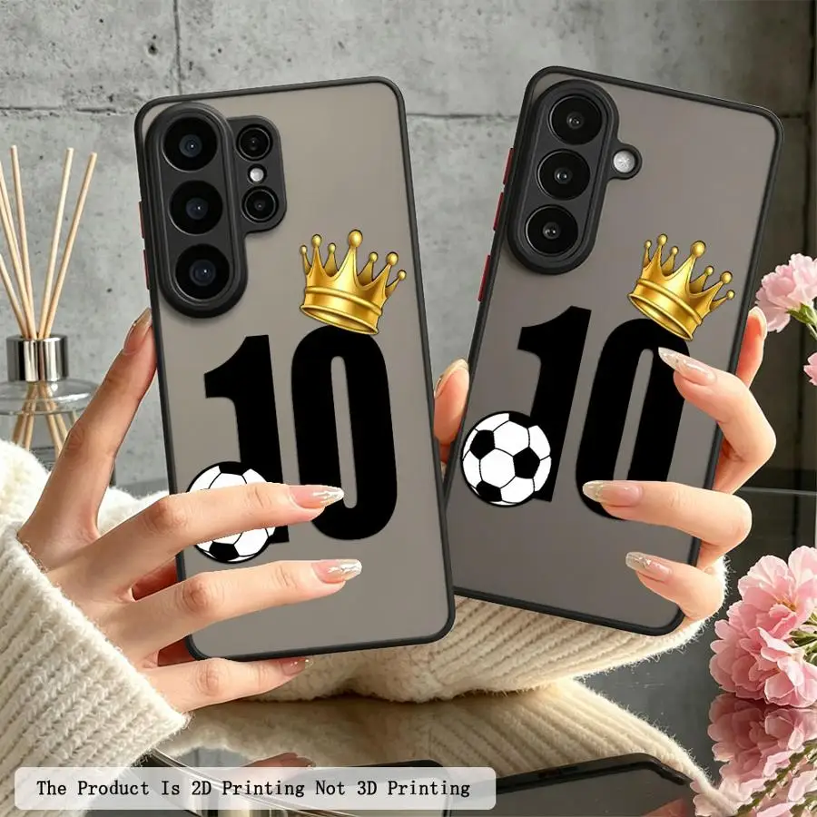 Numbers Cool Case for Samsung Galaxy S26 S20 FE S25 Ultra S22 S23 FE S21 S24 Plus Note 20 Ultra 10+ Funda Back Phone Cover