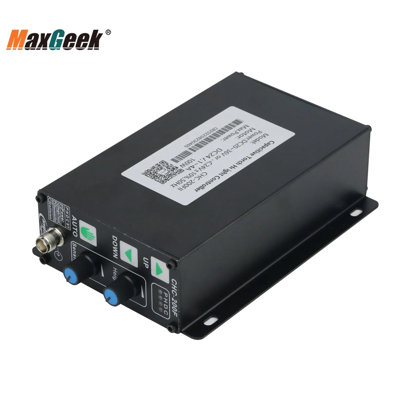 Maxgeek Chc200f Controle de Altura da Tocha Cnc Thc Controlador Altura para Máquinas de Corte de Chama Cnc