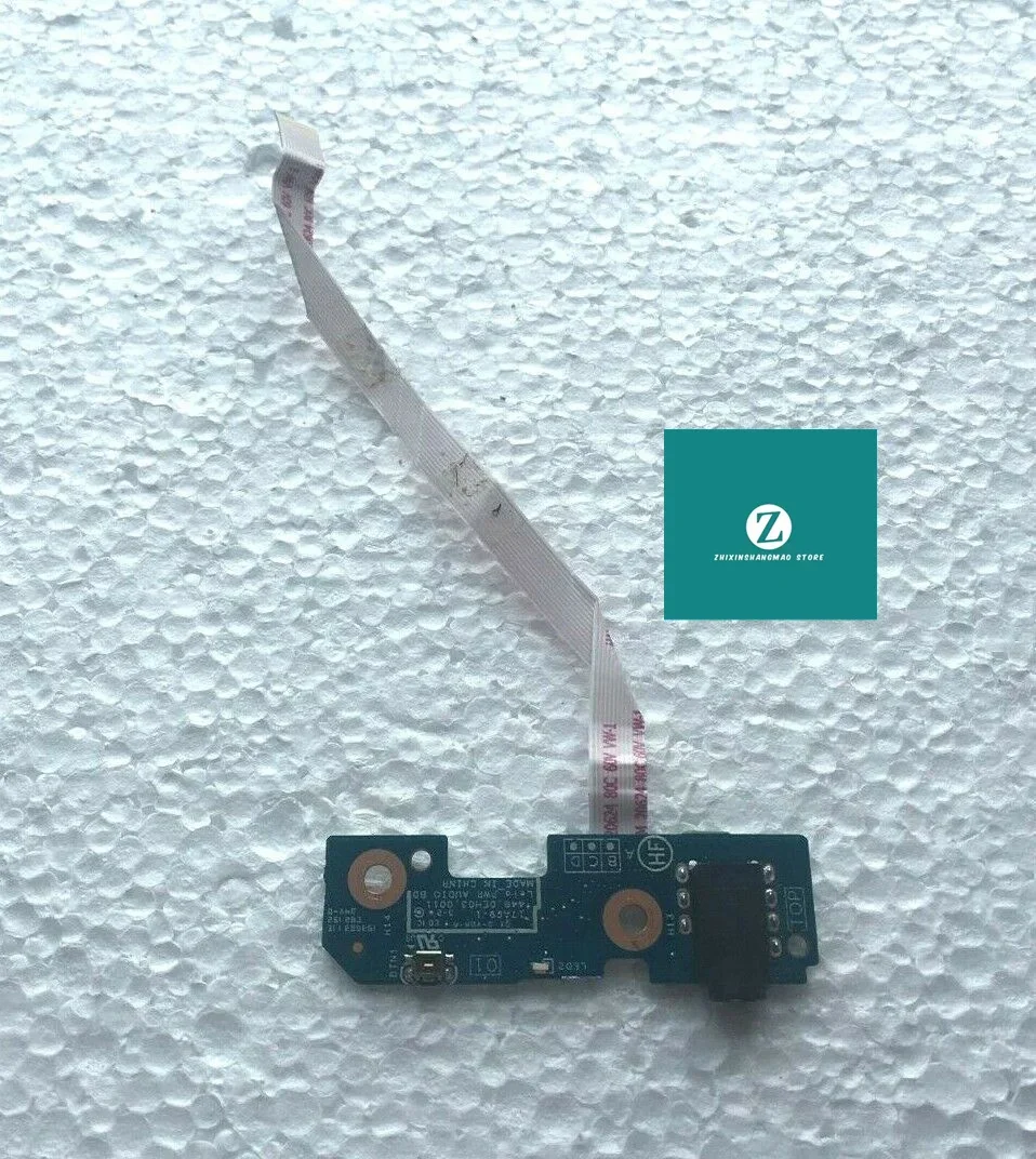 FOR HP 15-CR IO Audio Power Button Board  Cable 448.0EH03.0011
