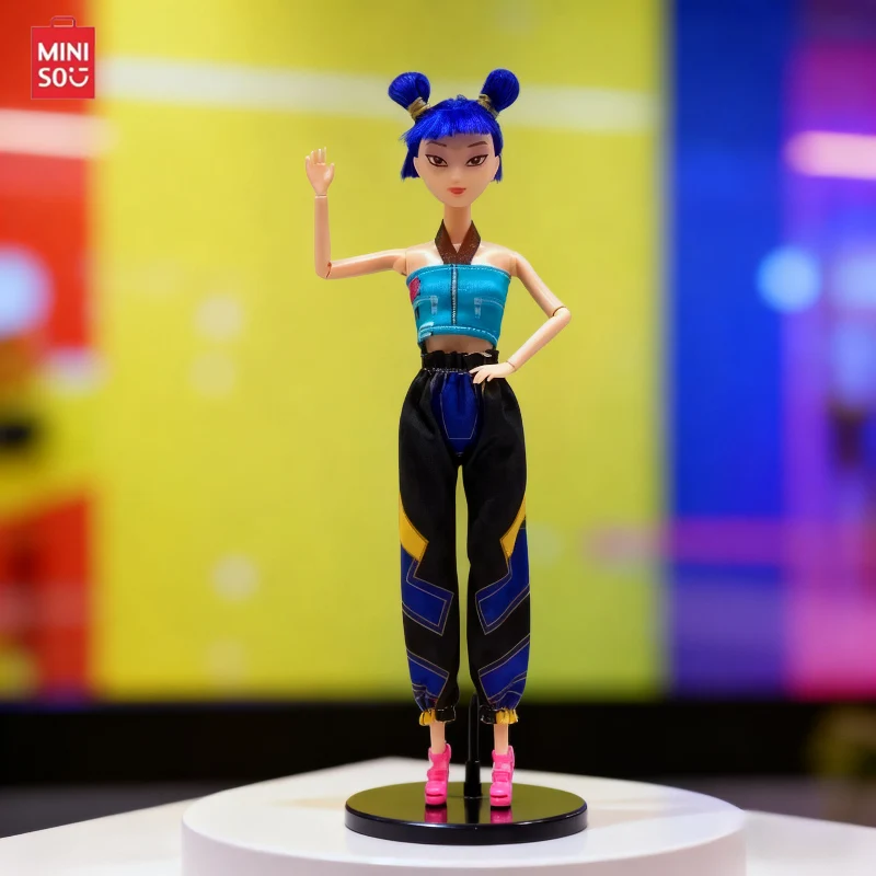 

!!**Maho Hunter Cartoon Girl Group Merchandise - Multiple Styles Vinyl Figurine Models, Girl's Christmas Gift/