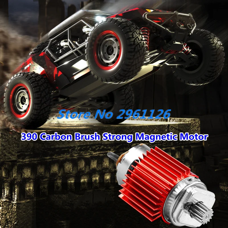 4WD 1/16 Scale 60KM/H All Terrain Off Road RC Car 2.4 Speed Adjust LED Highlight High Speed Drift Remote Control Truck Car Model