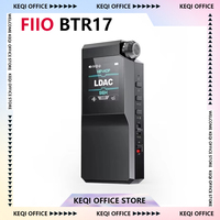 FiiO BTR17 Headphone Amp LDAC/aptX Lossless Support Hi-Res 5.4Bluetooth Receiver Portable DAC 768K/32Bit DSD512 Custom Gifts