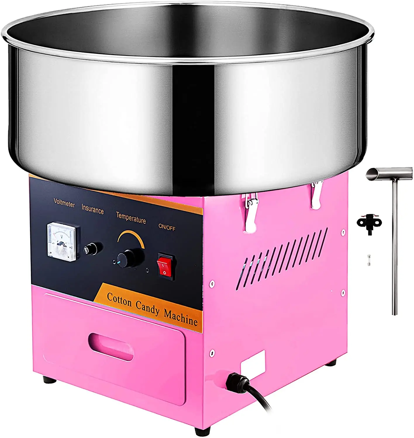 

Electric Mini Cotton Candy Floss Machine For Sale Commercial / Flower Cotton Candy Maker