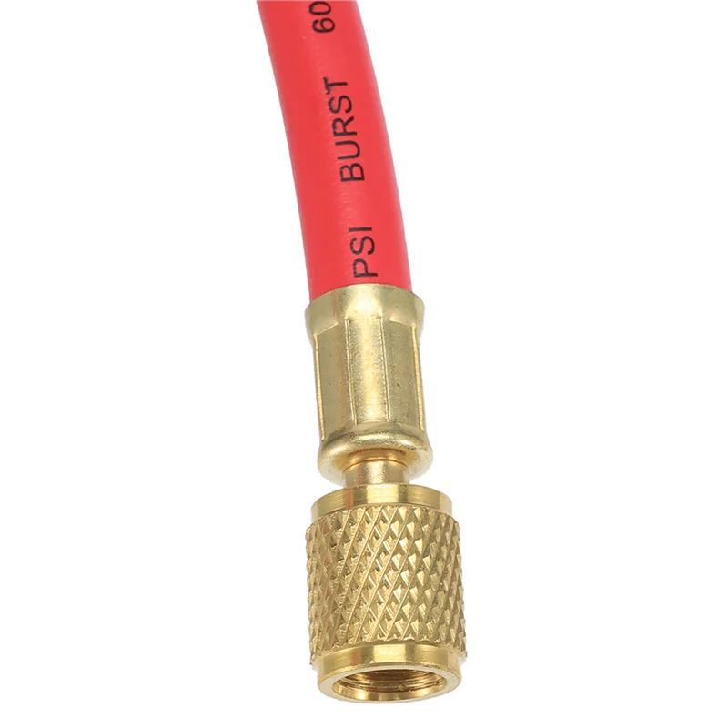 

Dye Injector Air Conditioning Car Oil Injection R12 R134A R22 Dye Injection 2 Ounce Pure Liquid Coolant Filler Tube-AA70
