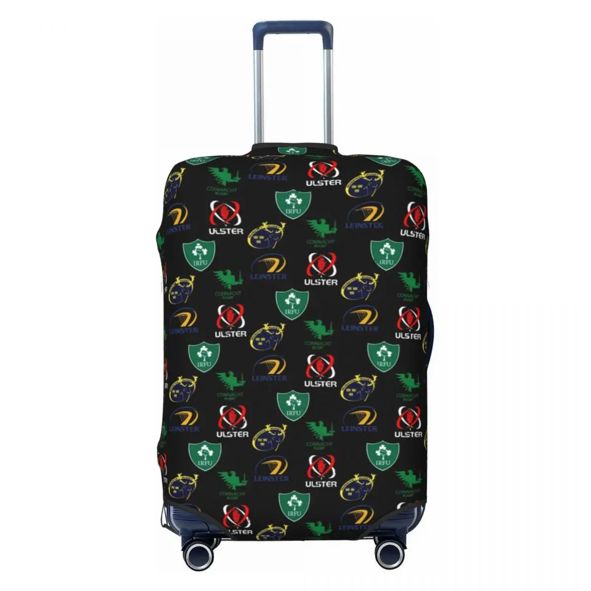 RUGBY Logo Suitcase Cover Sport Flight Travel Elastic Luggage Case Protector Christmas Gift