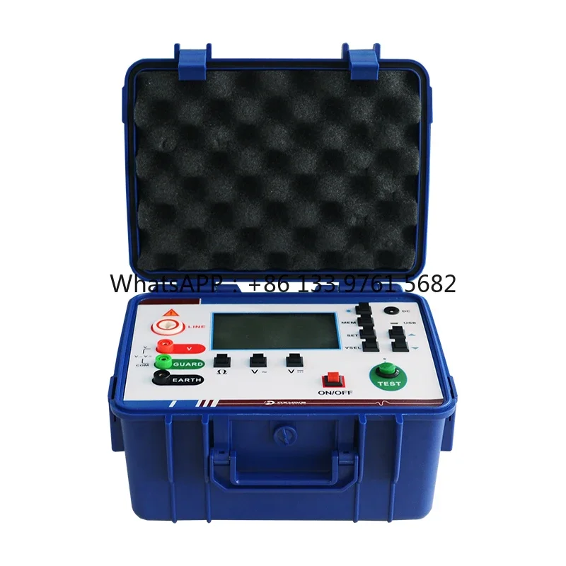 

DJY-625A Digital Megohmmeters High Precision Resistance Meters