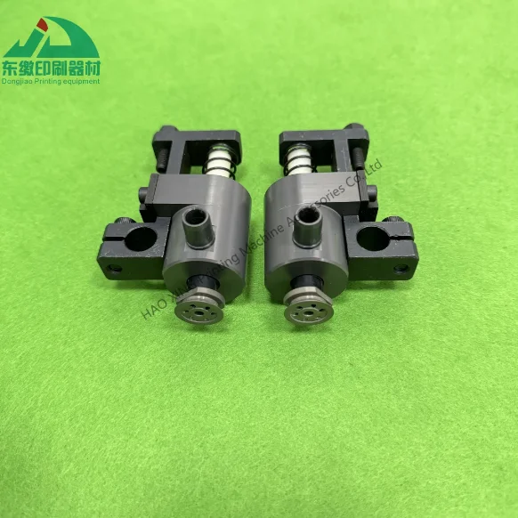 Ventosa de encaminhamento de melhor qualidade para peças sobressalentes Sakurai 1 par de peças de máquinas de impressão com ventosa de papel de entrega