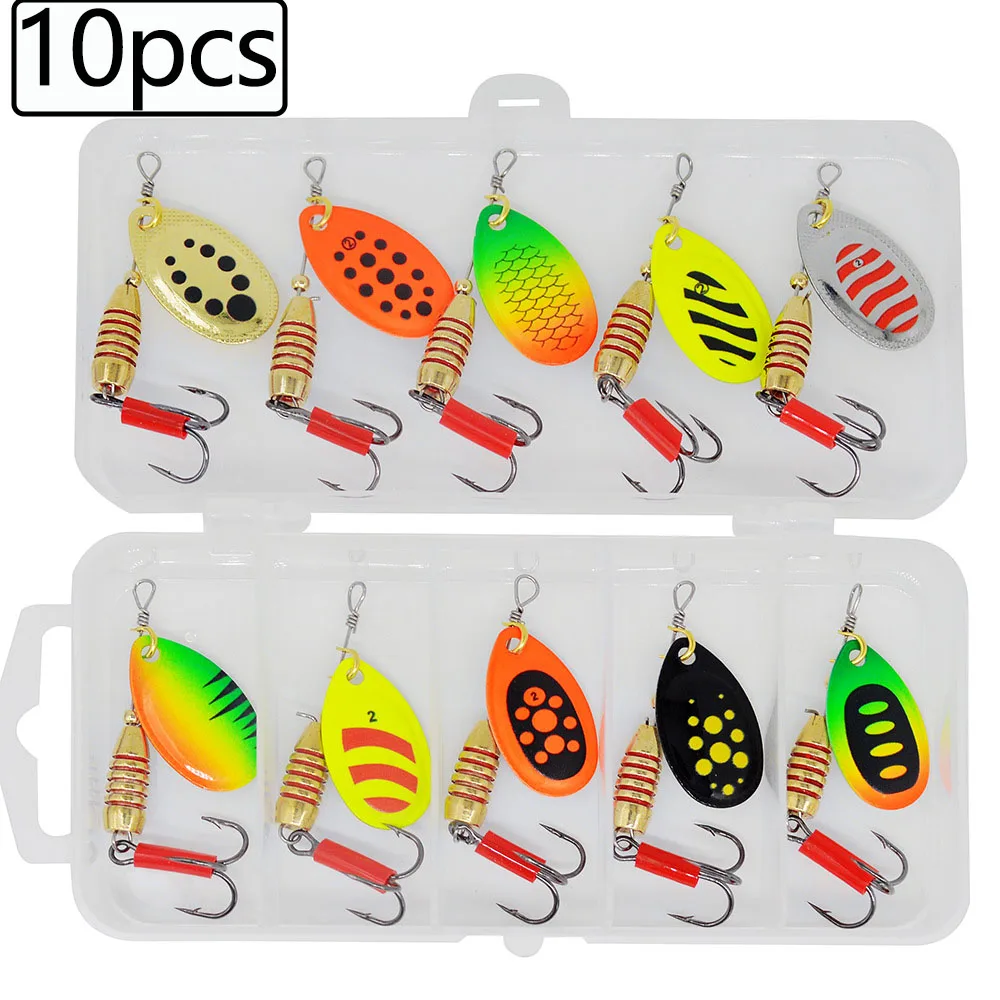 10pcs-spinner-bait-iscas-de-pesca-conjunto-5g-isca-dura-artificial-com-gancho-agudo-e-caixa-de-plastico
