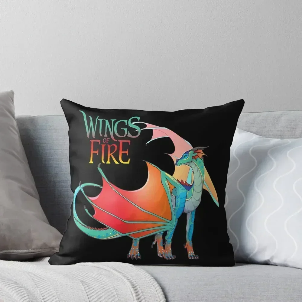 

Wings Of Fire - Queen Glory Throw Pillow luxury covers Luxury Room Decorative Cushions pillow