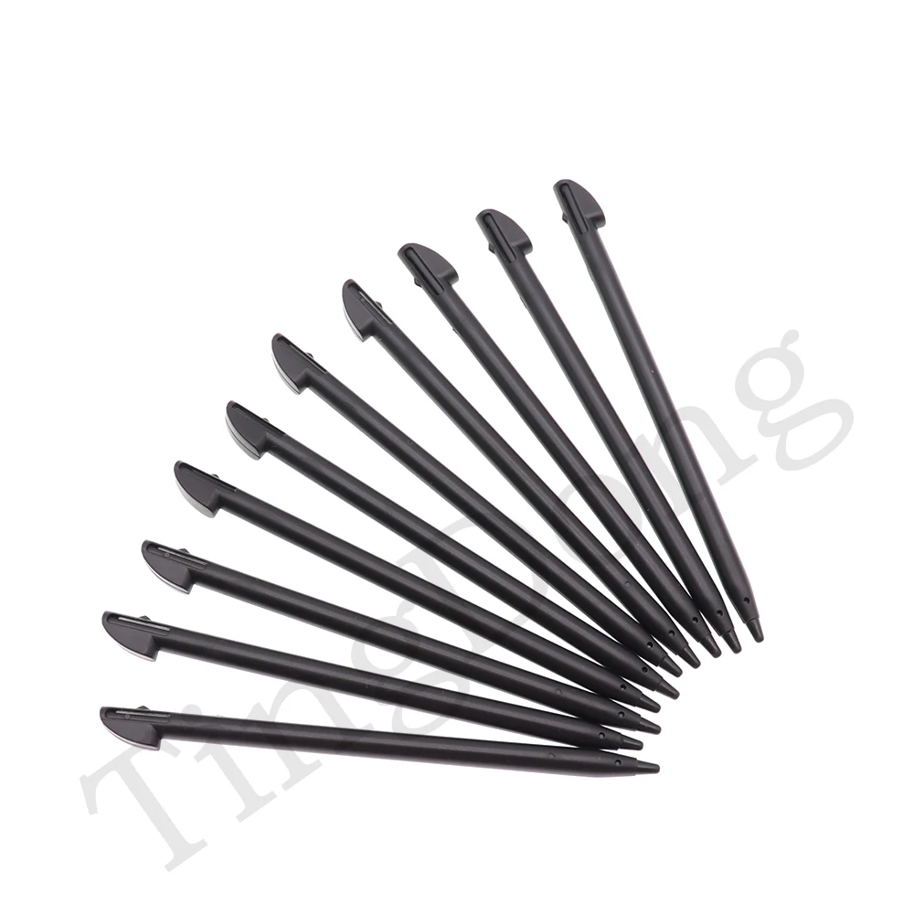 TingDong 1pc  Black Plastic Screen Stylus Pen for Nintendo NEW 3DSX Game Accessories