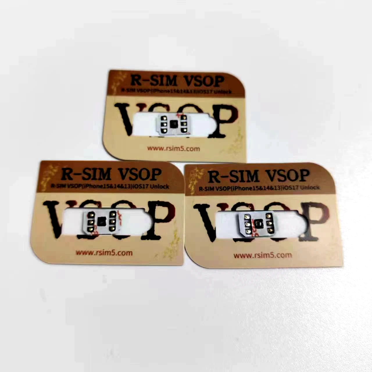 R-SIM VSOP with 3M sticker QPE ESIM for IP15 12 13 14 All