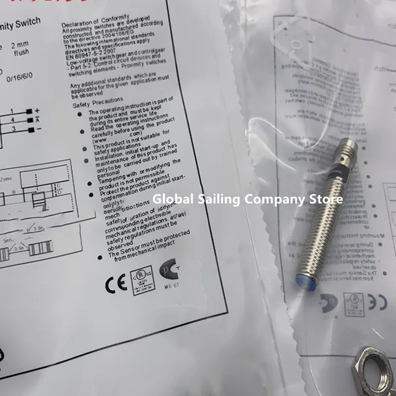 

2 шт. новый бесконтактный переключатель I08H004 I08H005 I08H006 I08H001 I08H002 I08H003